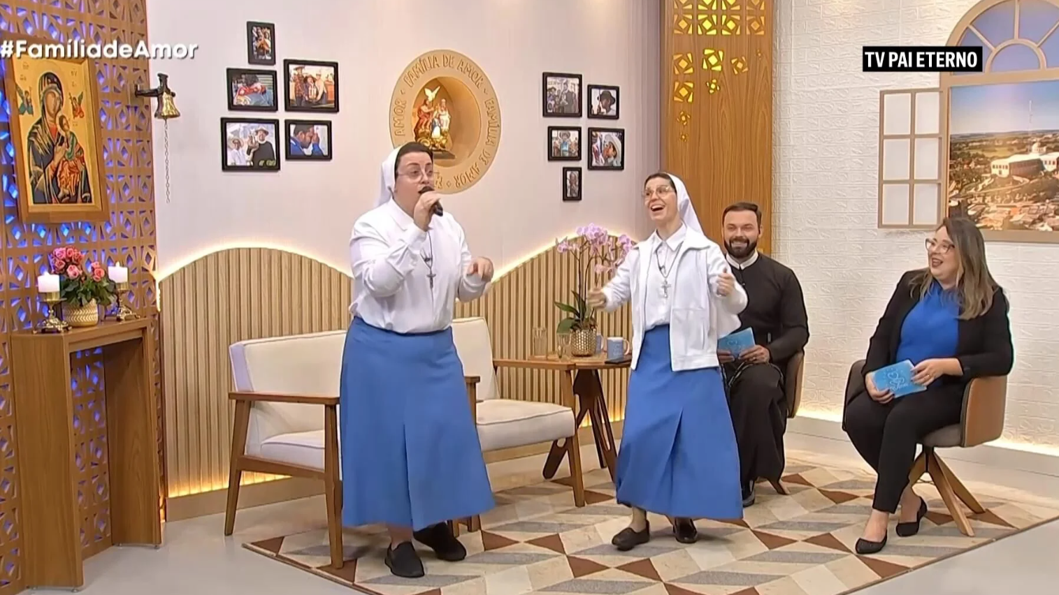 Brazilian nuns go viral after beatboxing on Catholic TV